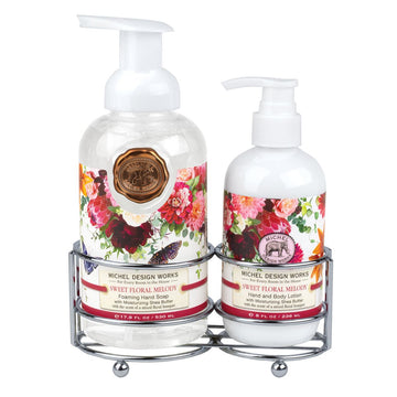 Handcare Caddy - Sweet Floral Melody
