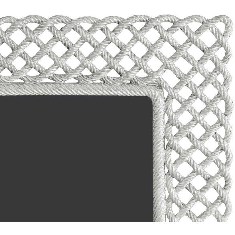 Love Knot Frame - Silver - 8x10