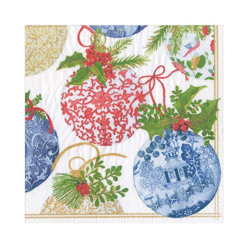 Porcelain Ornaments Paper Luncheon Napkins