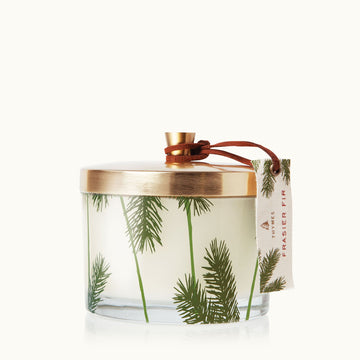 Thymes Frasier Fir Pine Needle 3-Wick Candle