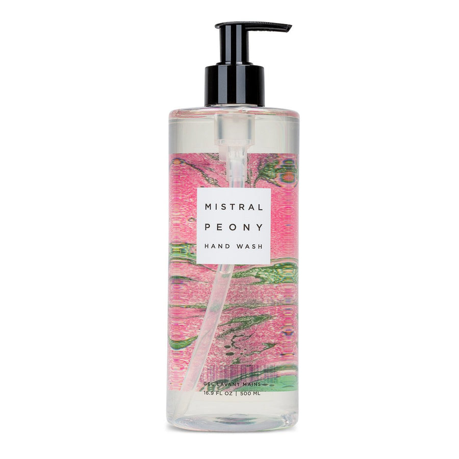 Mistral Hand Wash Marbles Peony