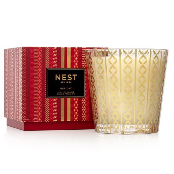 Nest 4 Wick 47.3oz Holiday Luxury Candle