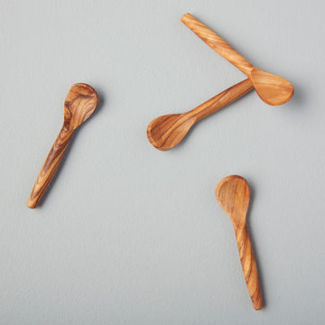 Olive Wood Spoons, Extra Small