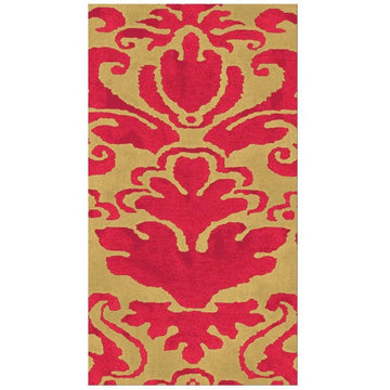 Palazzo Paper Guest Towel Napkins in Red