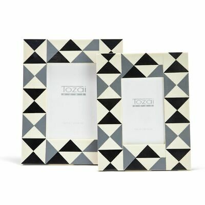 Triangles Mosaic Picture Frames