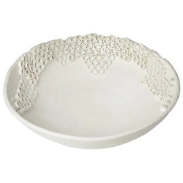 Cerchio Bowl, White