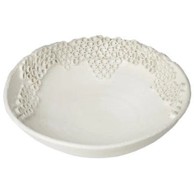 Cerchio Bowl, White