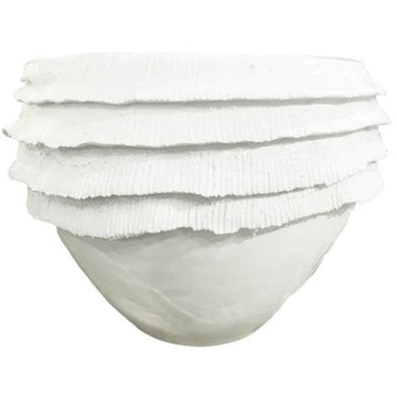 Fringe Bowl White