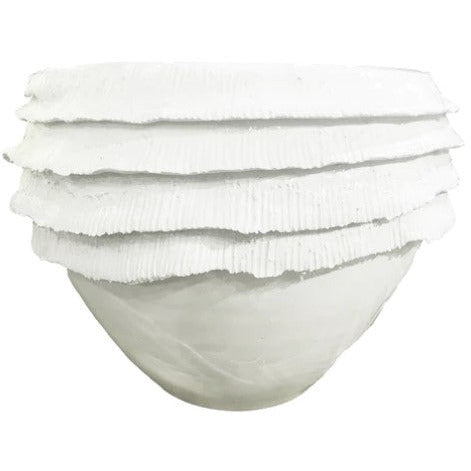 Fringe Bowl White