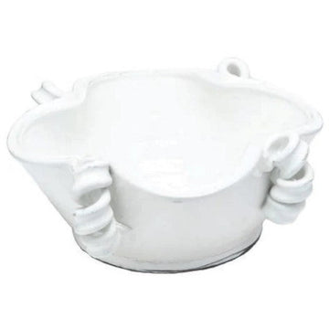 Vinci Centerpiece Bowl White