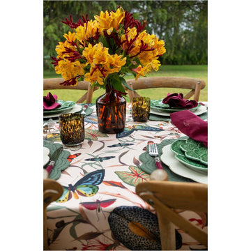 Aqcua Butterfly Tablecloth