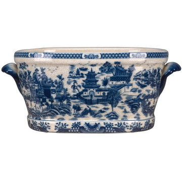 Basin - Blue Willow
