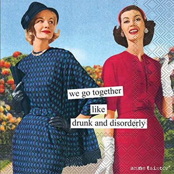 Beverage Napkins - We Go Together