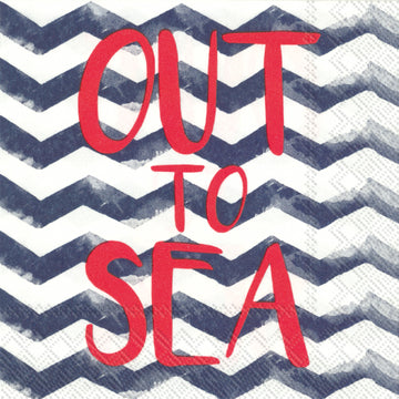 Beverage Napkins - Out To Sea