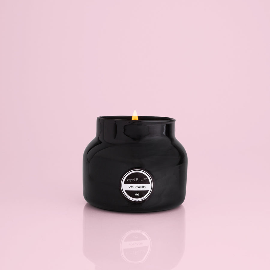 Capri Blue Volcano Black Petite Jar Candle (8 oz)