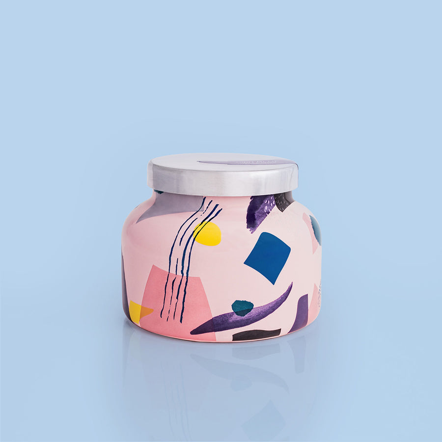 Capri Blue Lola Blossom Pink Print Ceramic (19 oz)