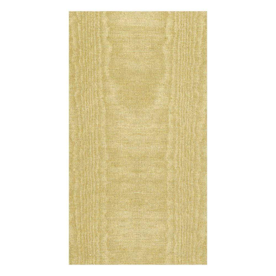 Guest Towel Napkins - Moiré Gold