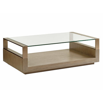 Center Stage Rectangular Cocktail Table
