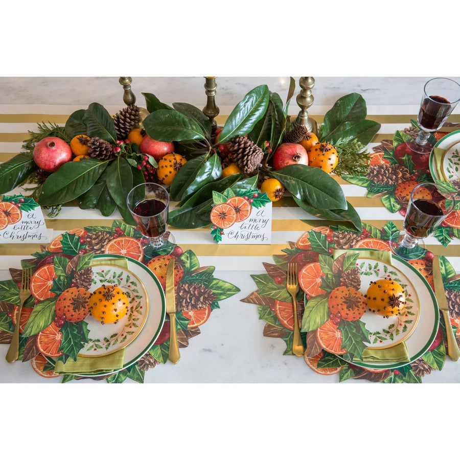 Citrus Spice Place Card