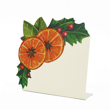 Citrus Spice Place Card