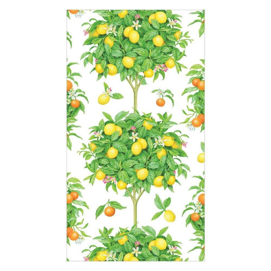 Guest Towel Napkins - Citrus Topiaries