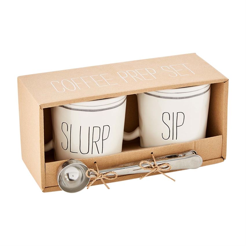 Boxed Coffee Prep Set