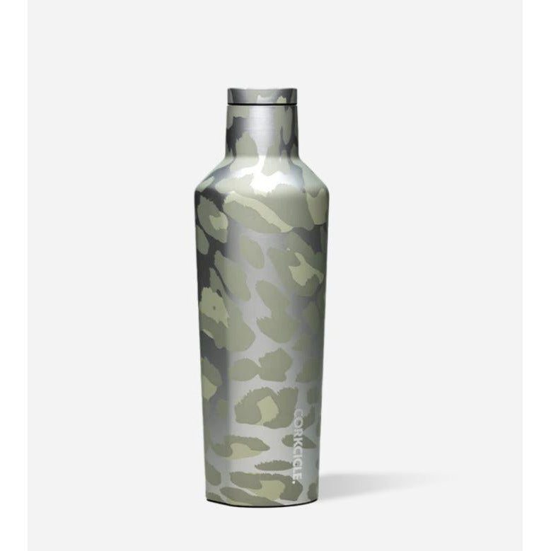 Corkcicle Canteen Exotic Snow Leopard 16 oz.