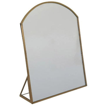 Metal Framed Standing Mirror