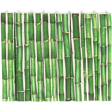 Green Bamboo Decorative Book