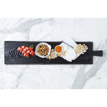 Large Brasserie Plank - Black