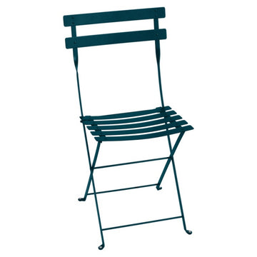 Bistro Metal Chair - Acapulco Blue