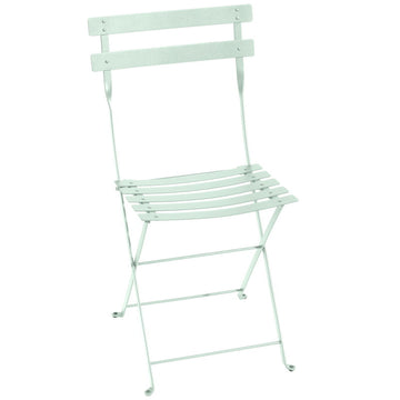 Bistro Metal Chair - Ice Mint