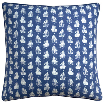 Ferndale Navy Pillow