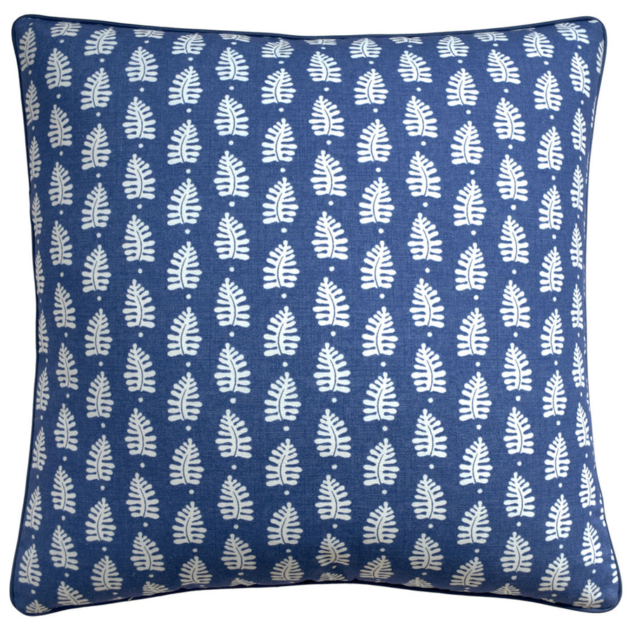 Ferndale Navy Pillow