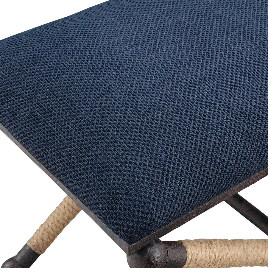 Firth Small Bench Navy