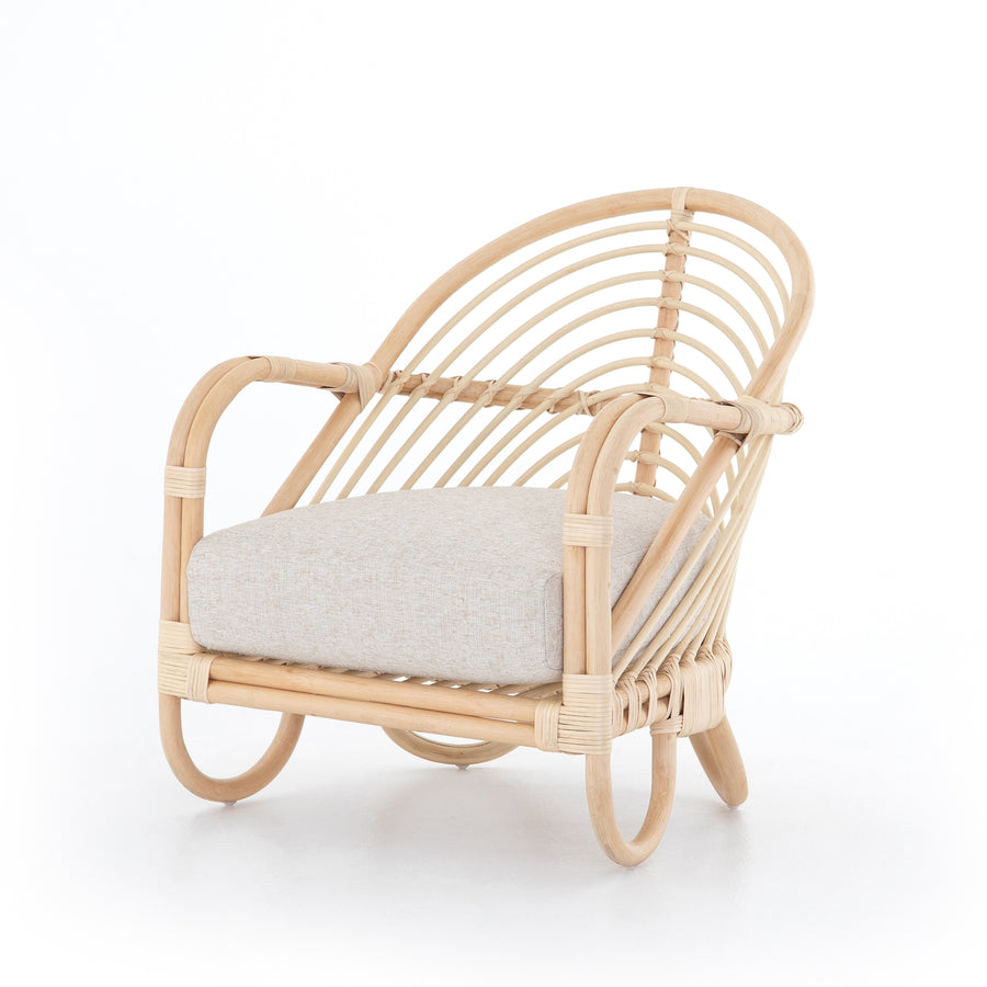 Marina Chair, Natural Rattan