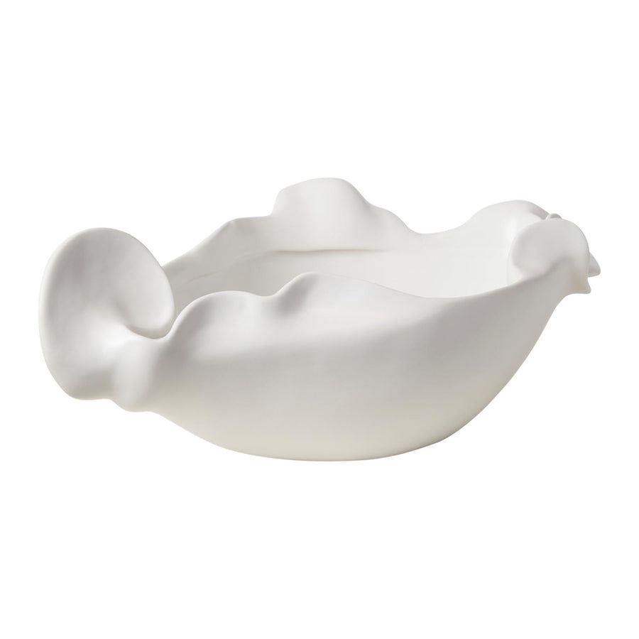 Free Form Bowl Matte White