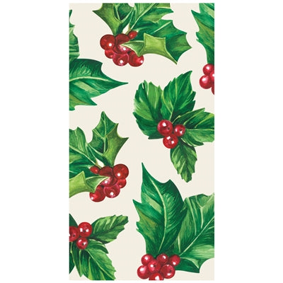 Holly  Guest Napkins