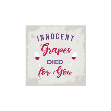 Beverage Napkins - Innocent Grapes