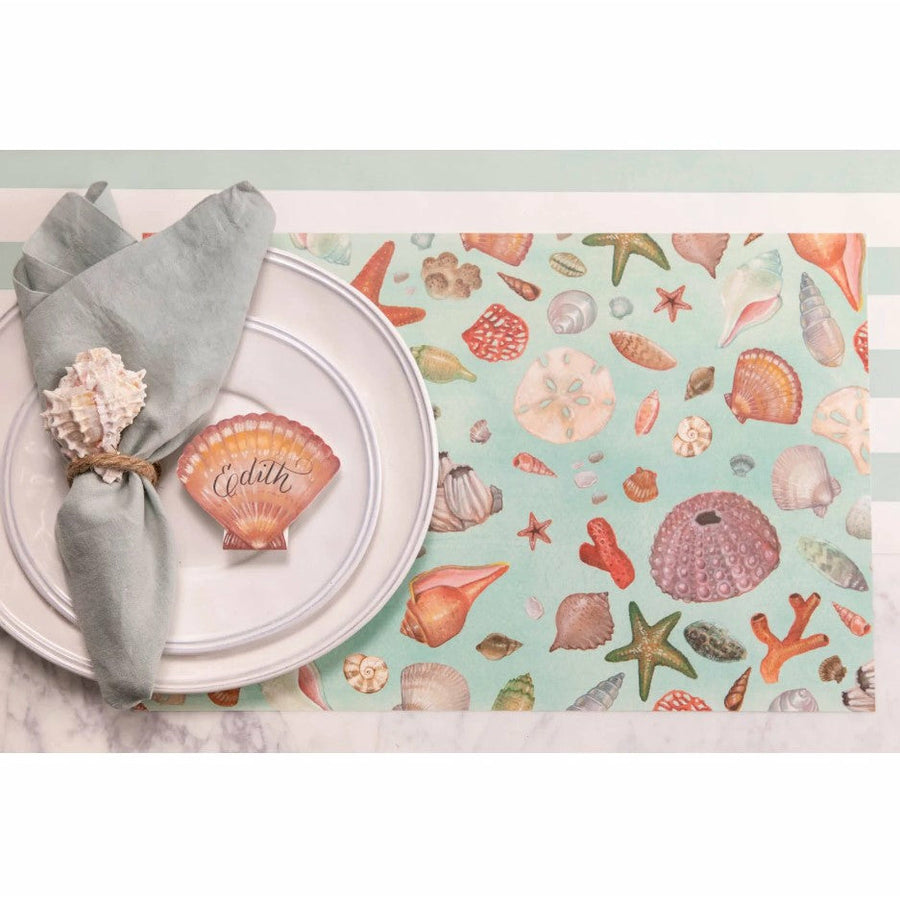 Die-Cut Coral Placemat