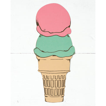 Table Accent - Ice Cream