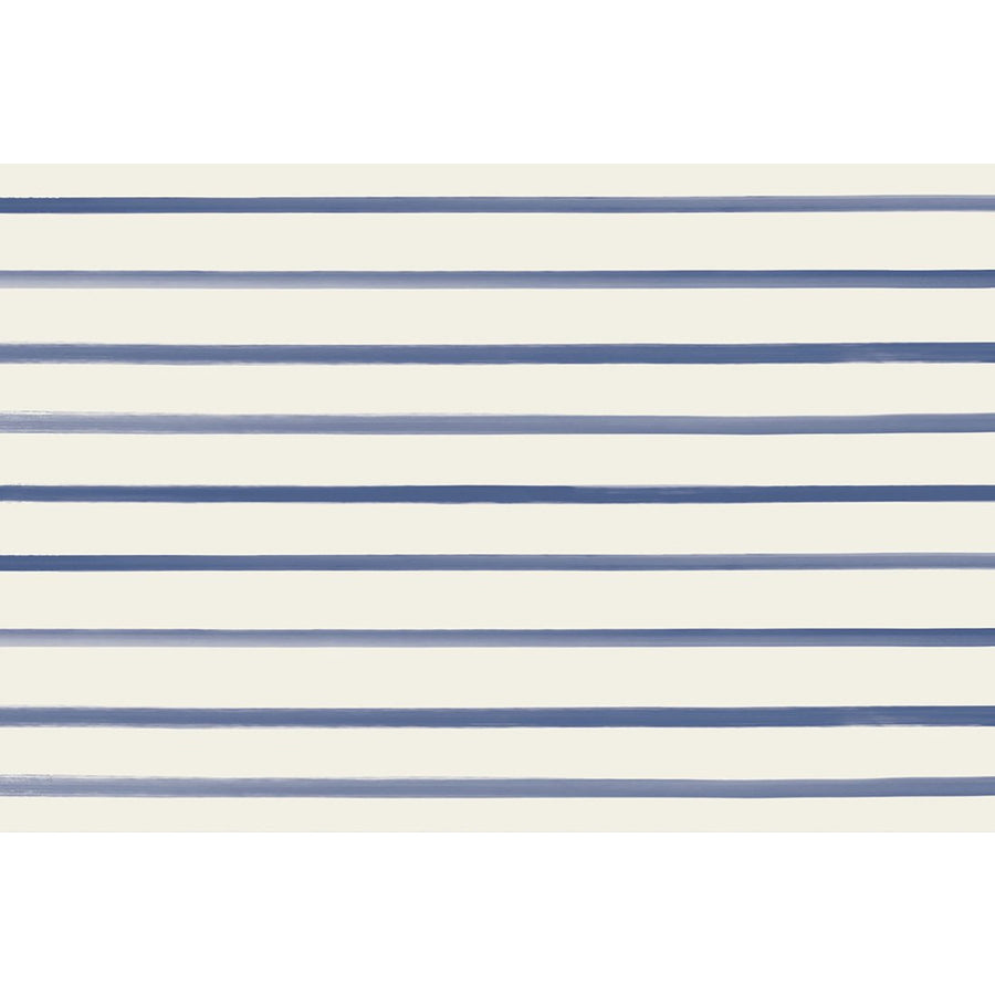 Placemats Pad - Navy Stripe