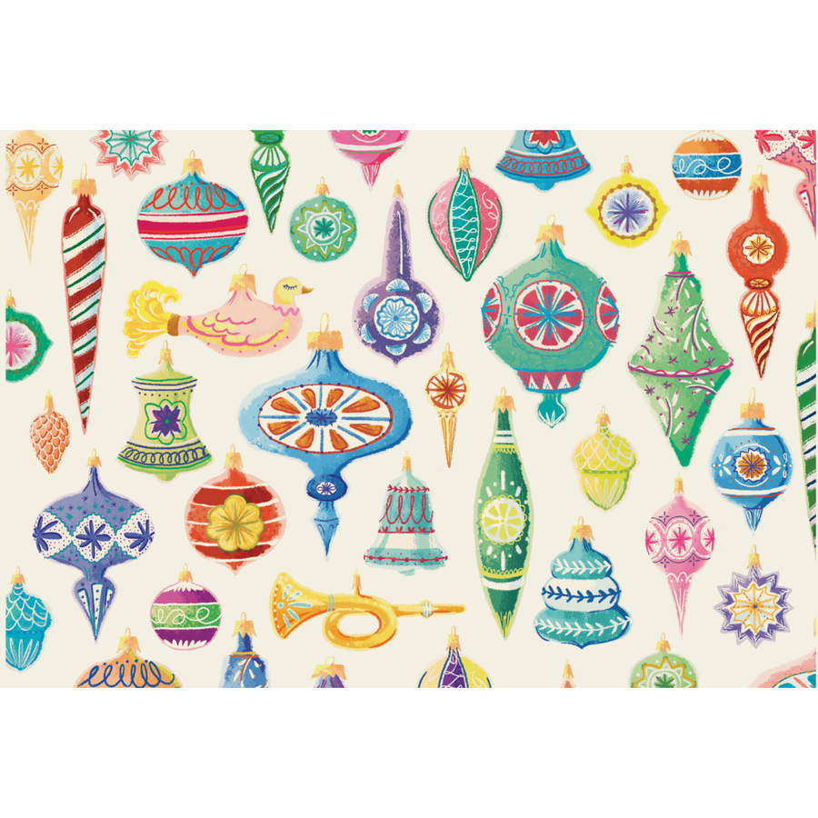 Placemats Pad - Ornaments