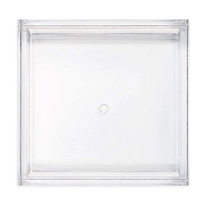 Acrylic Luncheon Napkin Holder in Crystal Clear