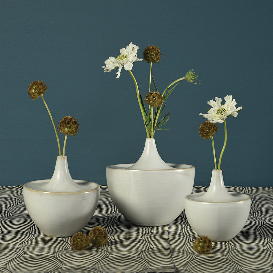 Lief Ceramic Vase White