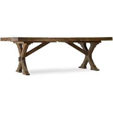 Willow Bend - Rectangle Trestle Table