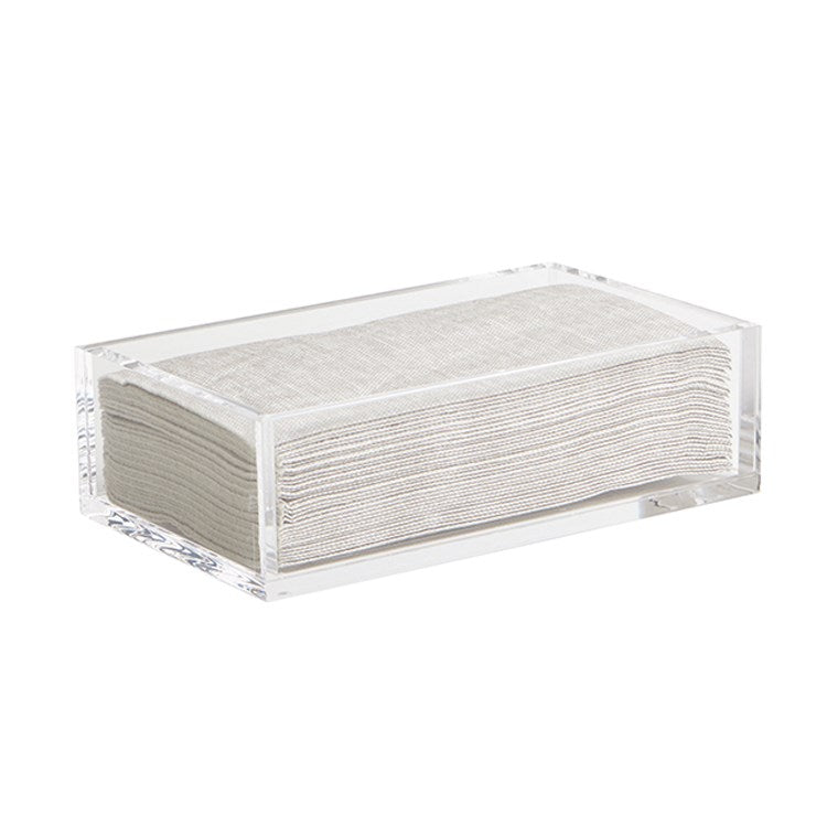 Infinity Napkin Holder Guest Clear