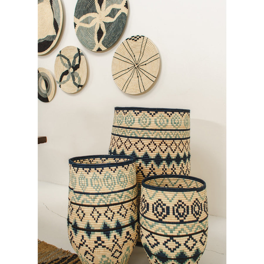 Kali Short Floor Basket