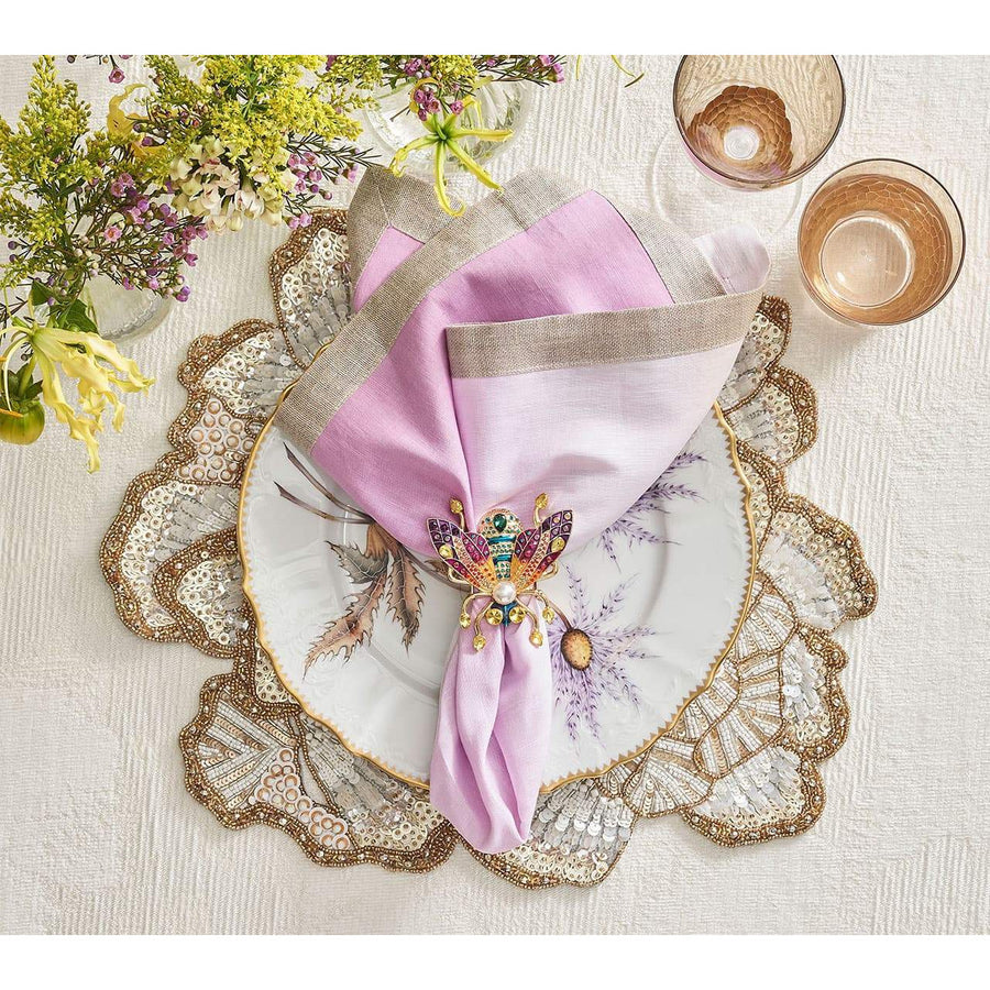 Glam Fly Napkin Ring