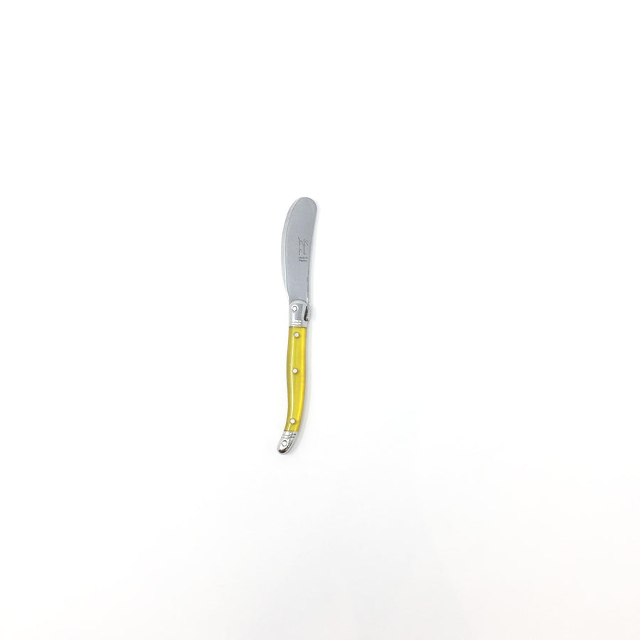 Laguiole Rainbow Mini Spreader Knives